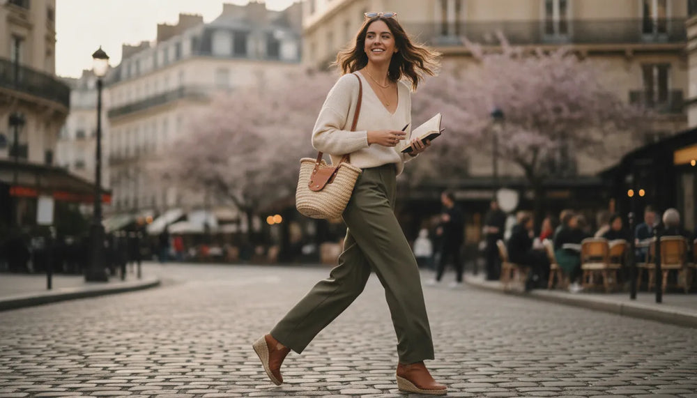 Tenue de rendez-vous décontractée : l'art du style sans effort