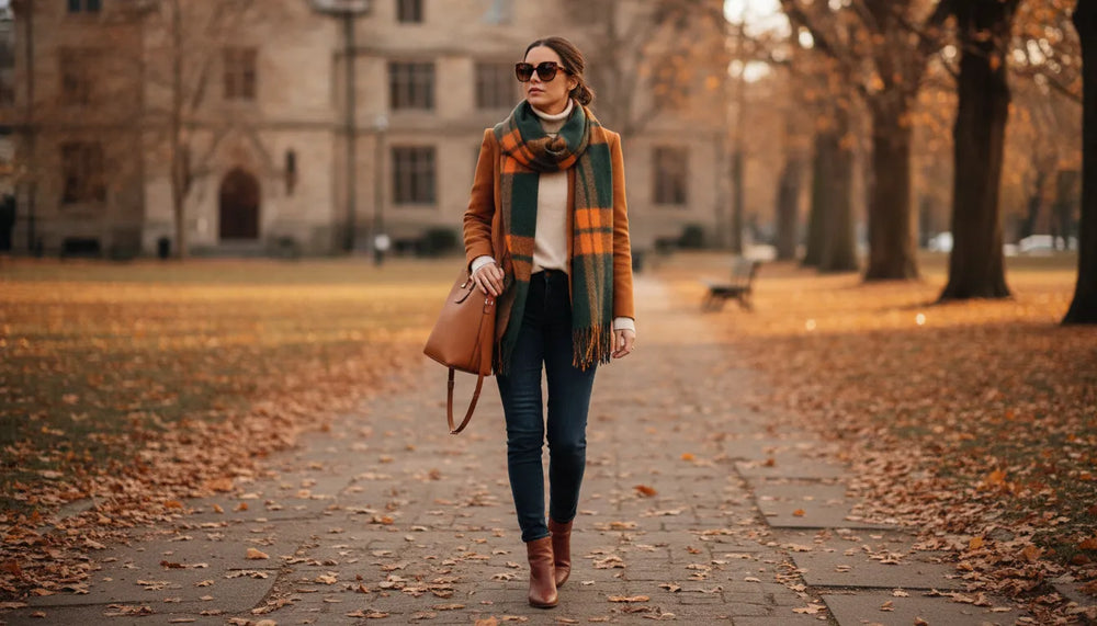 Tenues d'automne classiques pour femme : les indispensables