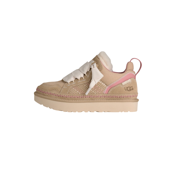 Baskets Femme Ugg Lowmel Meadow - Sable, Rose