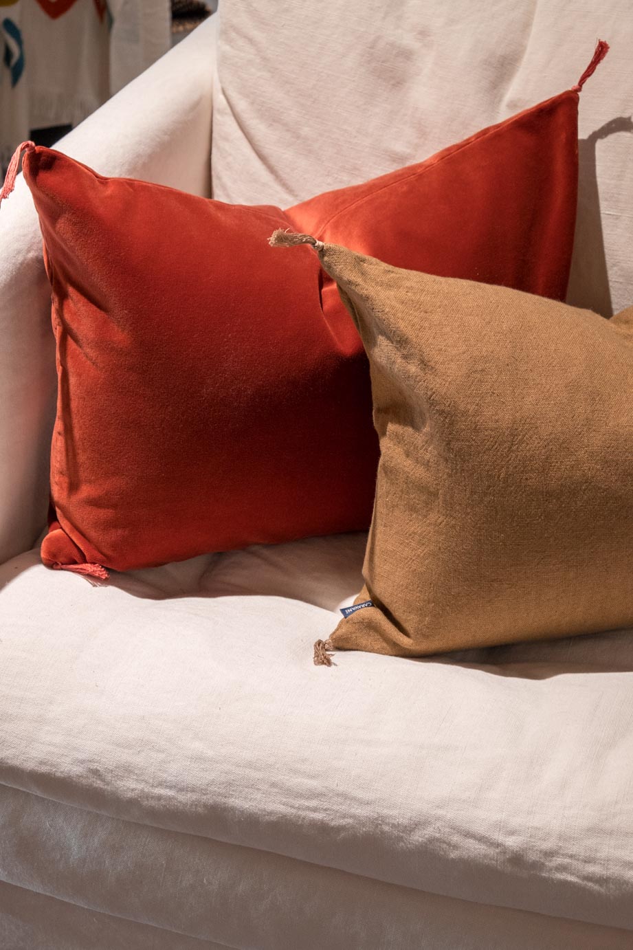 Smooth - Housse De Coussin - Velours