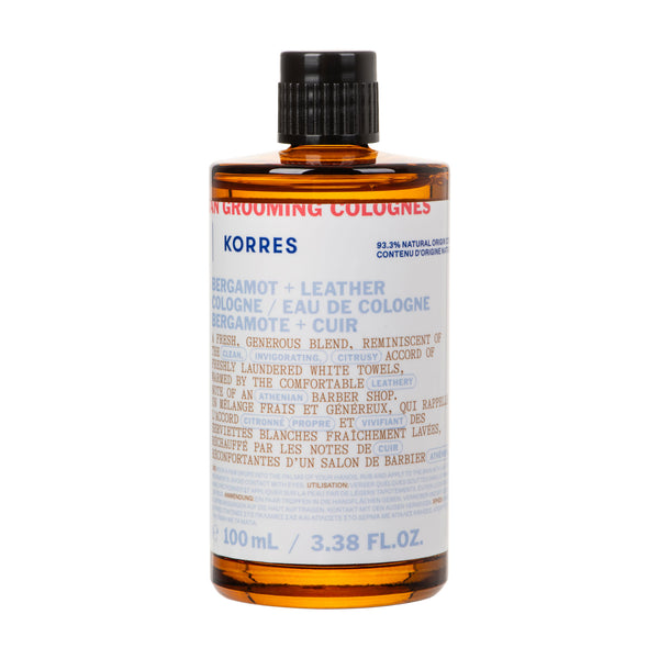 Homme Edc Bergamote Et Cuir - 100Ml