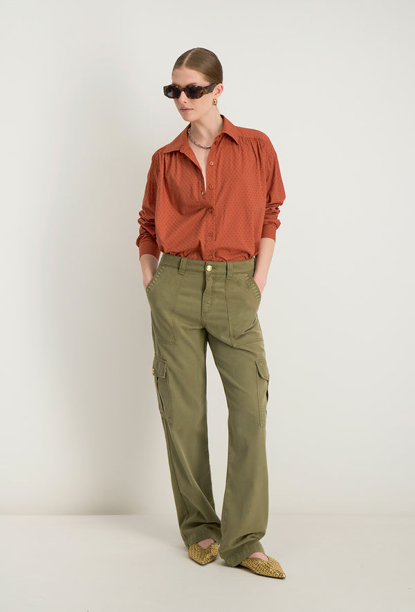 Chemise Oversize Hesme - Caramel