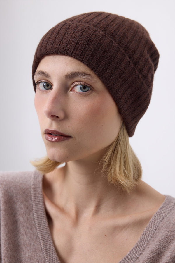 Unisex-Beanie Mh-007 - Braun - Unisex
